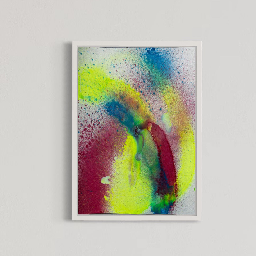 Painting on Paper #534