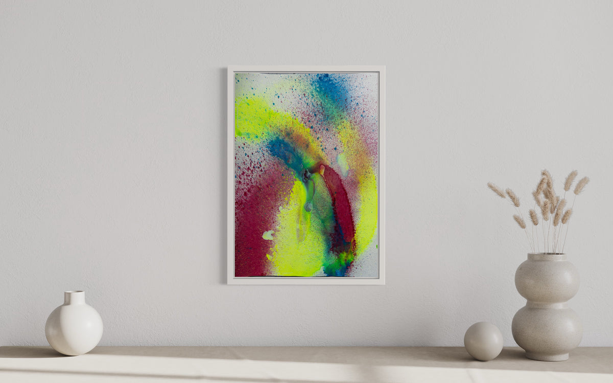 Painting on Paper #534