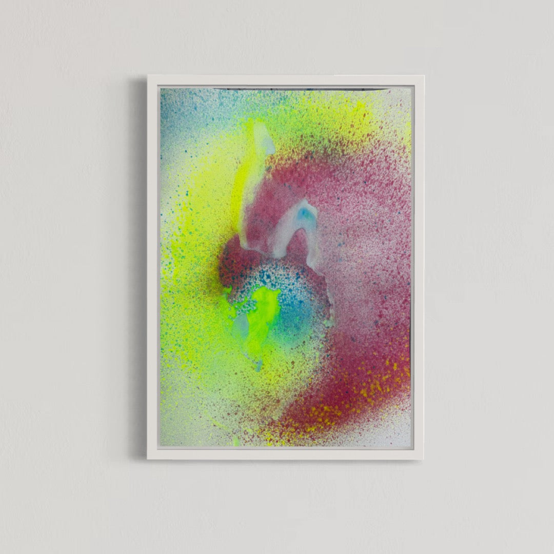 Painting on Paper #535