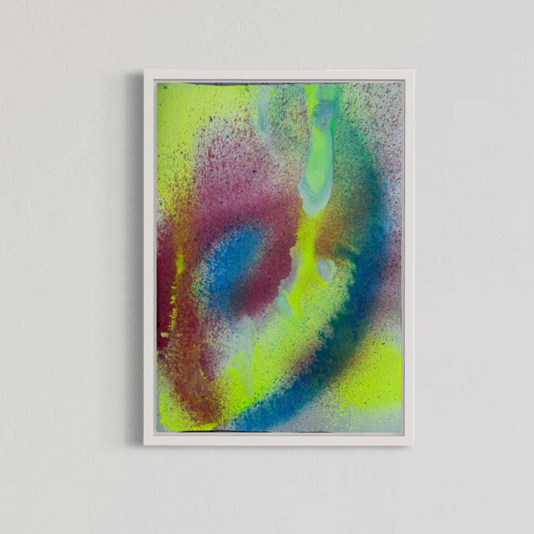Painting on Paper #536