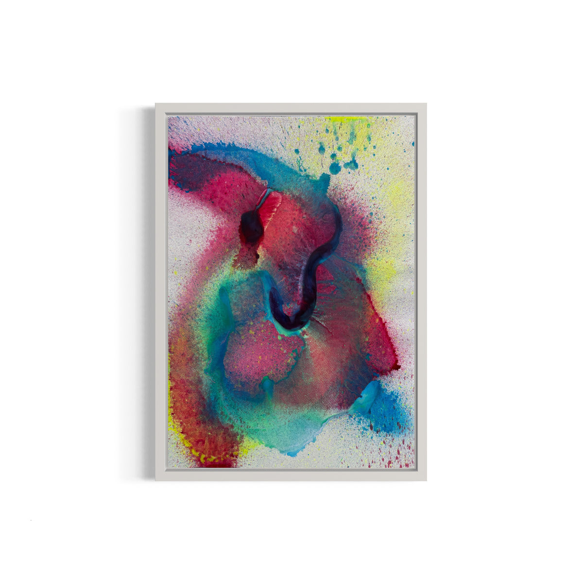 Painting on Paper #537