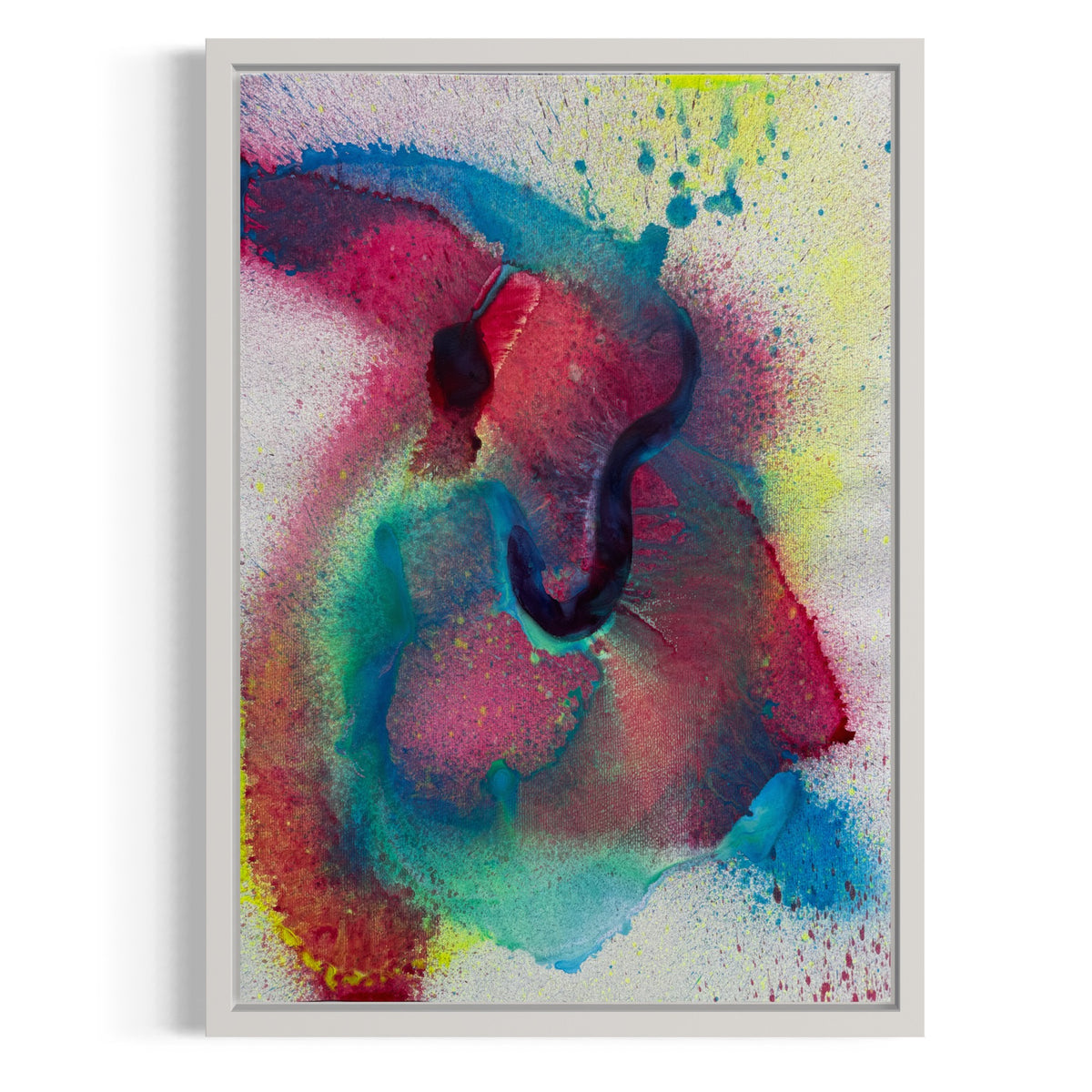 Painting on Paper #537