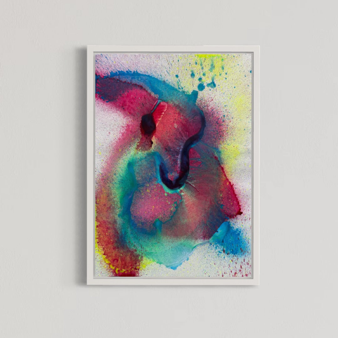 Painting on Paper #537