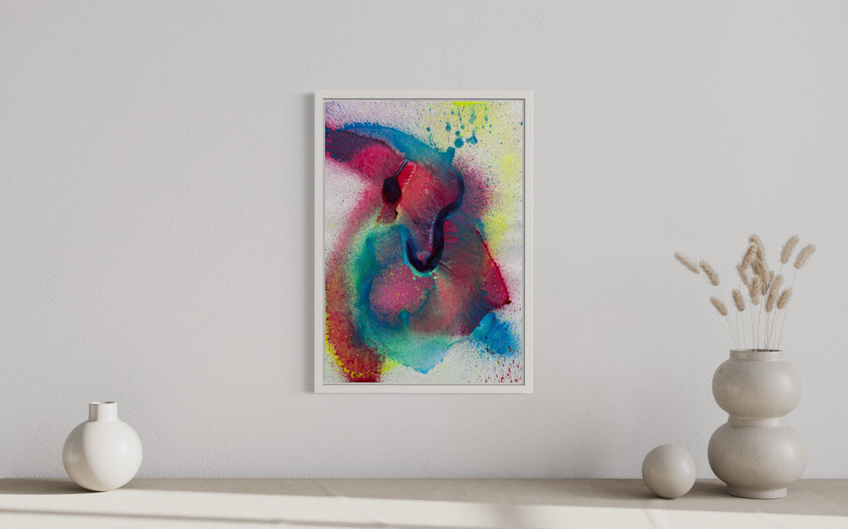 Painting on Paper #537