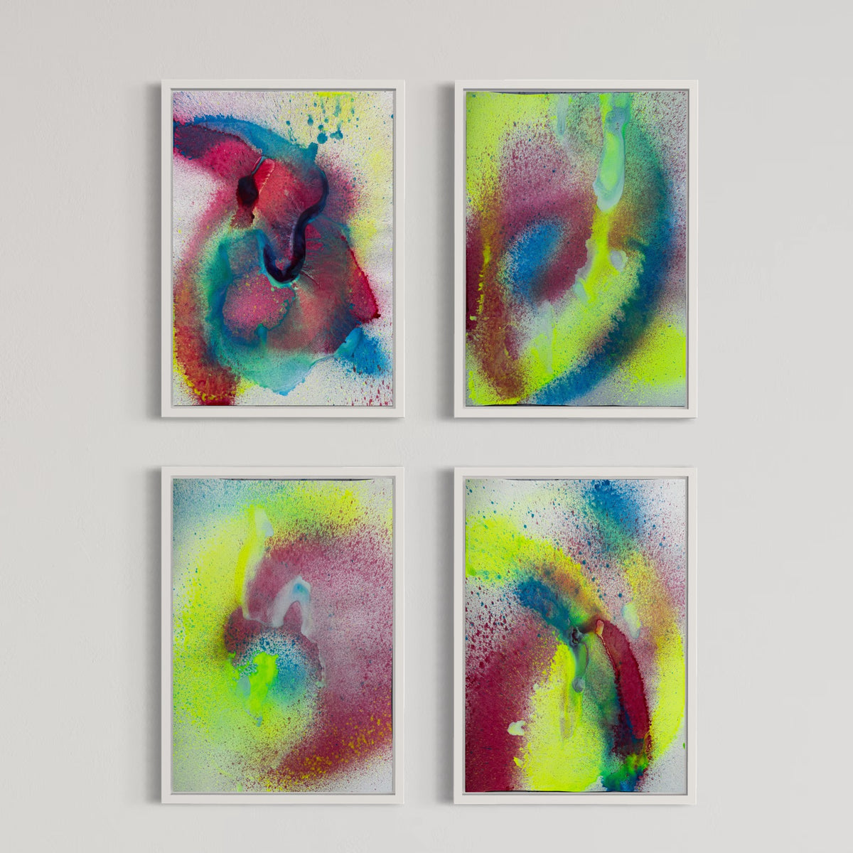 Painting on Paper #537
