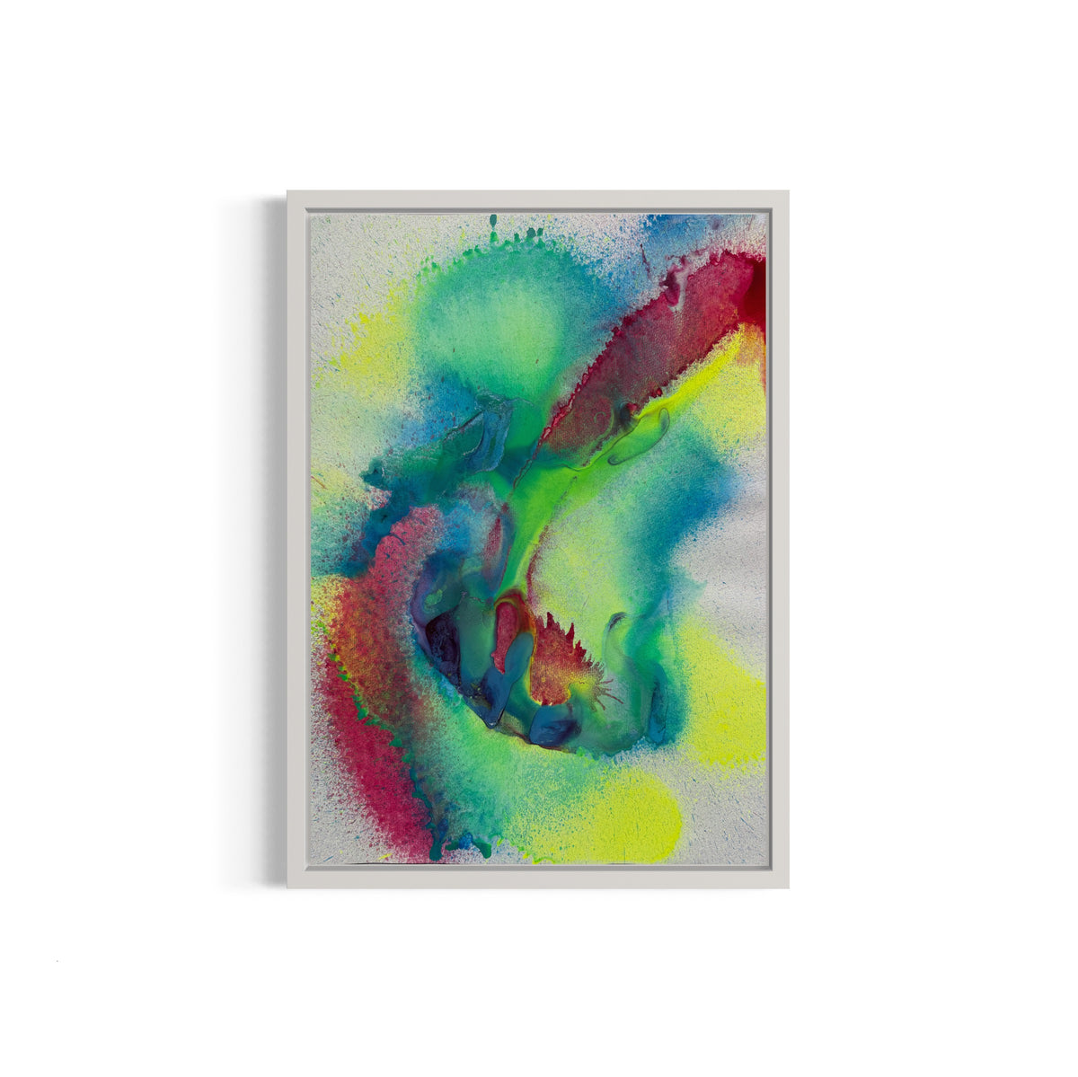 Painting on Paper #538