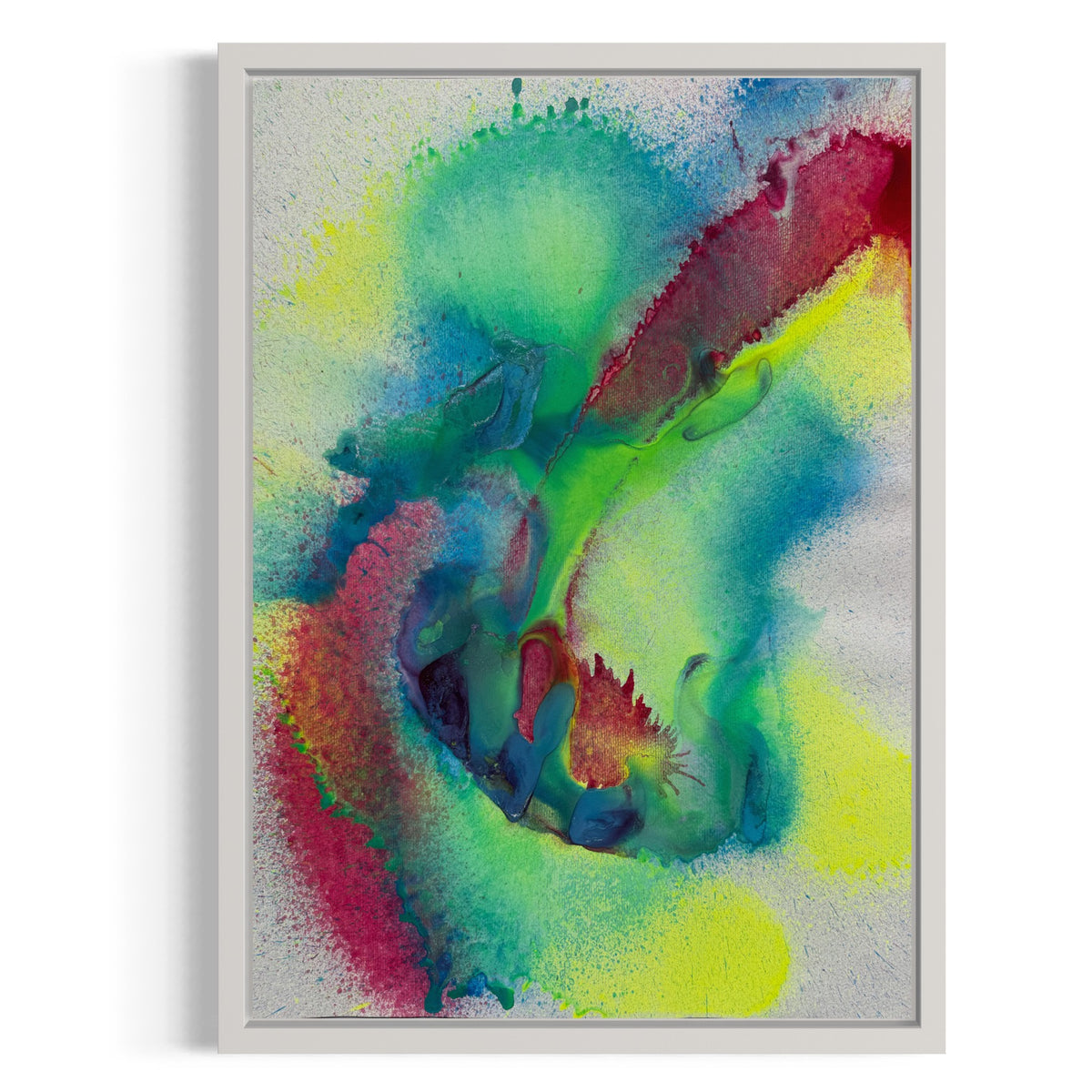 Painting on Paper #538