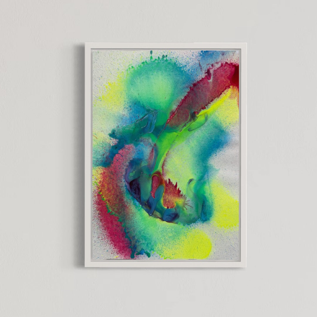 Painting on Paper #538