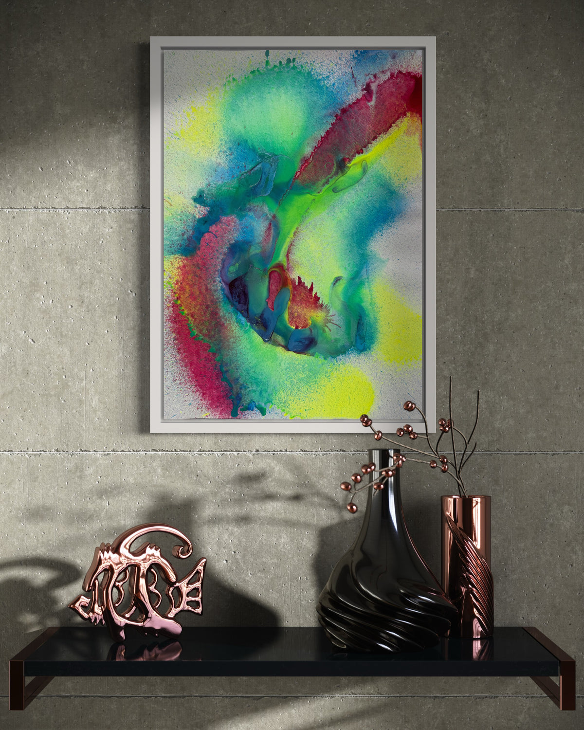 Painting on Paper #538