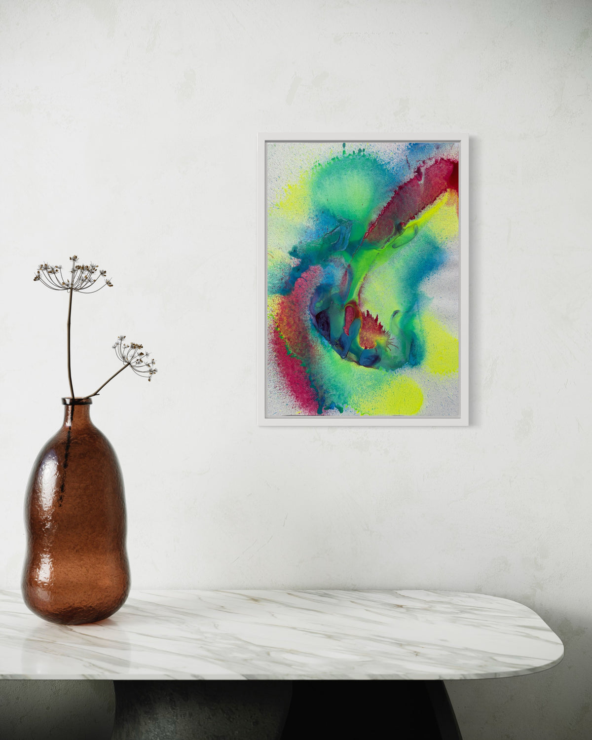 Painting on Paper #538