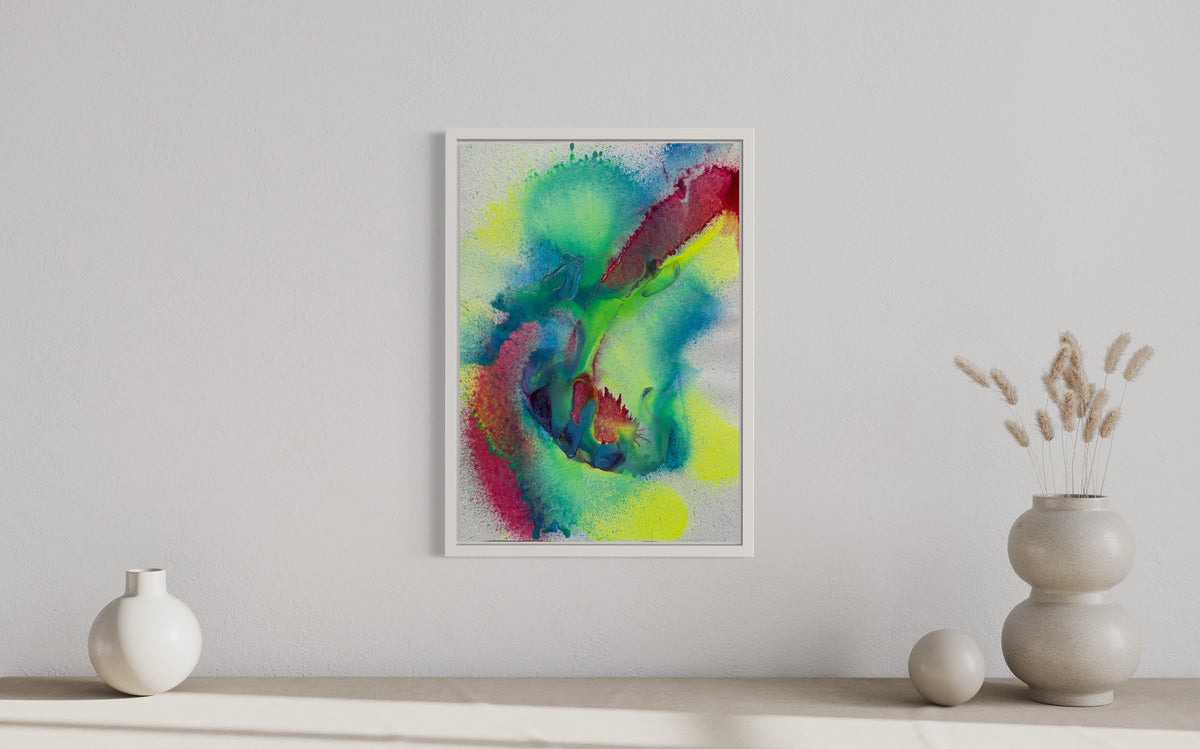 Painting on Paper #538