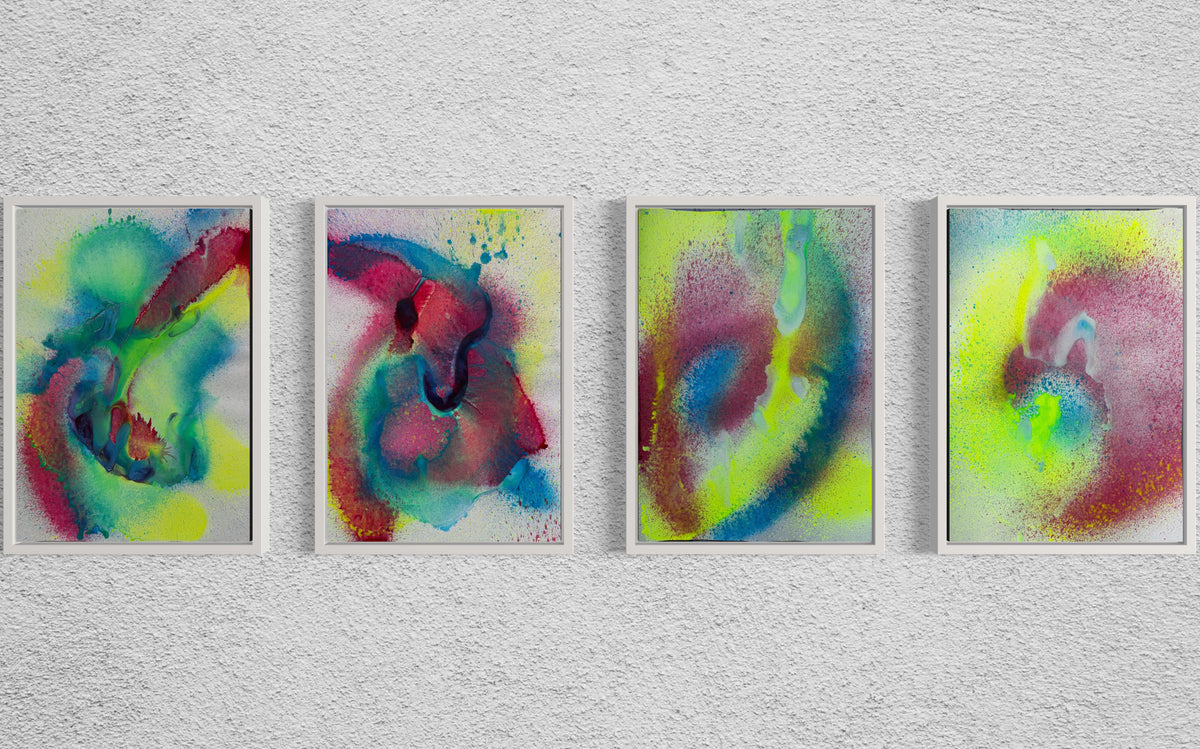 Painting on Paper #538