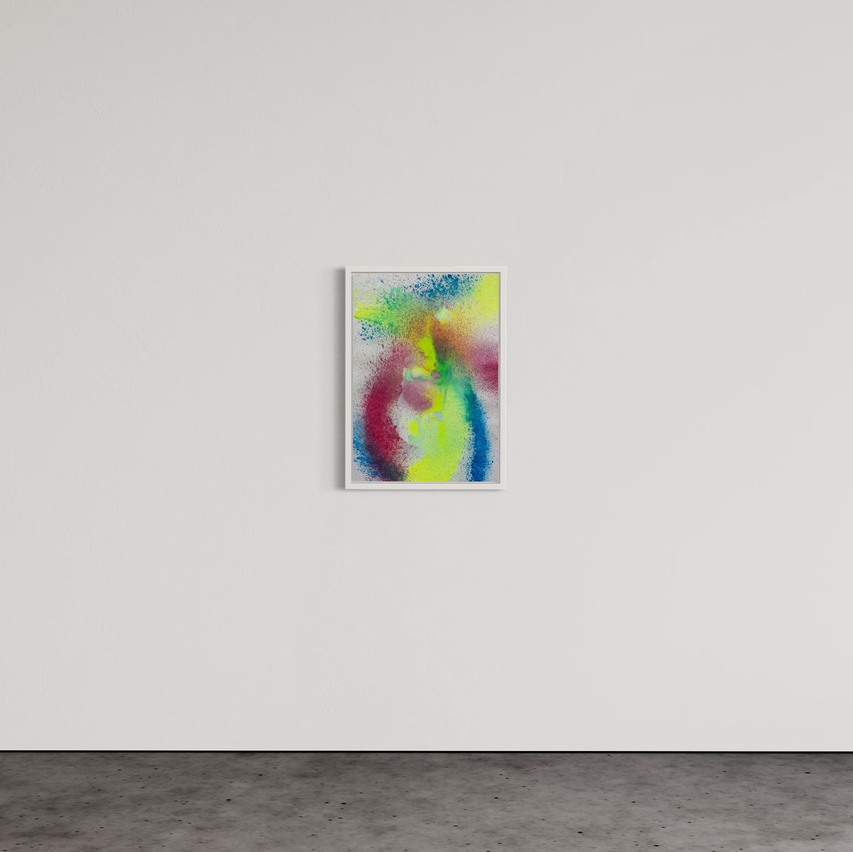 Painting on Paper #539