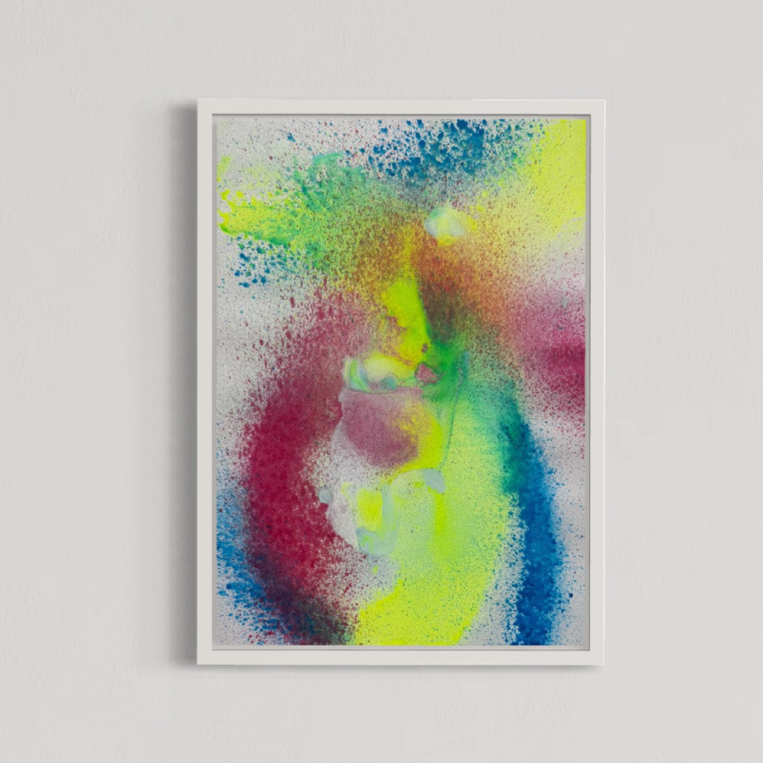 Painting on Paper #539