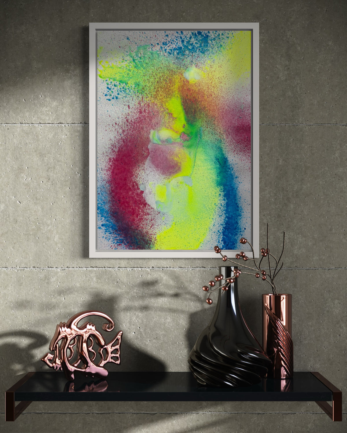 Painting on Paper #539