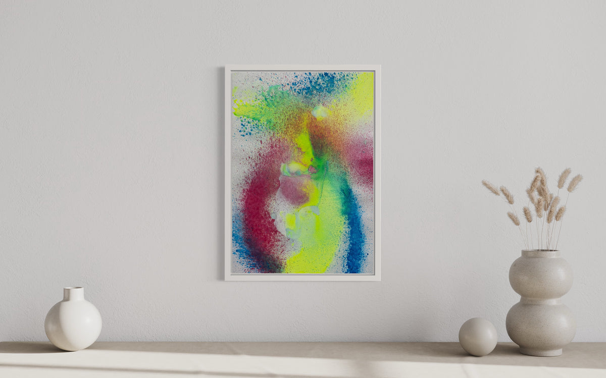 Painting on Paper #539