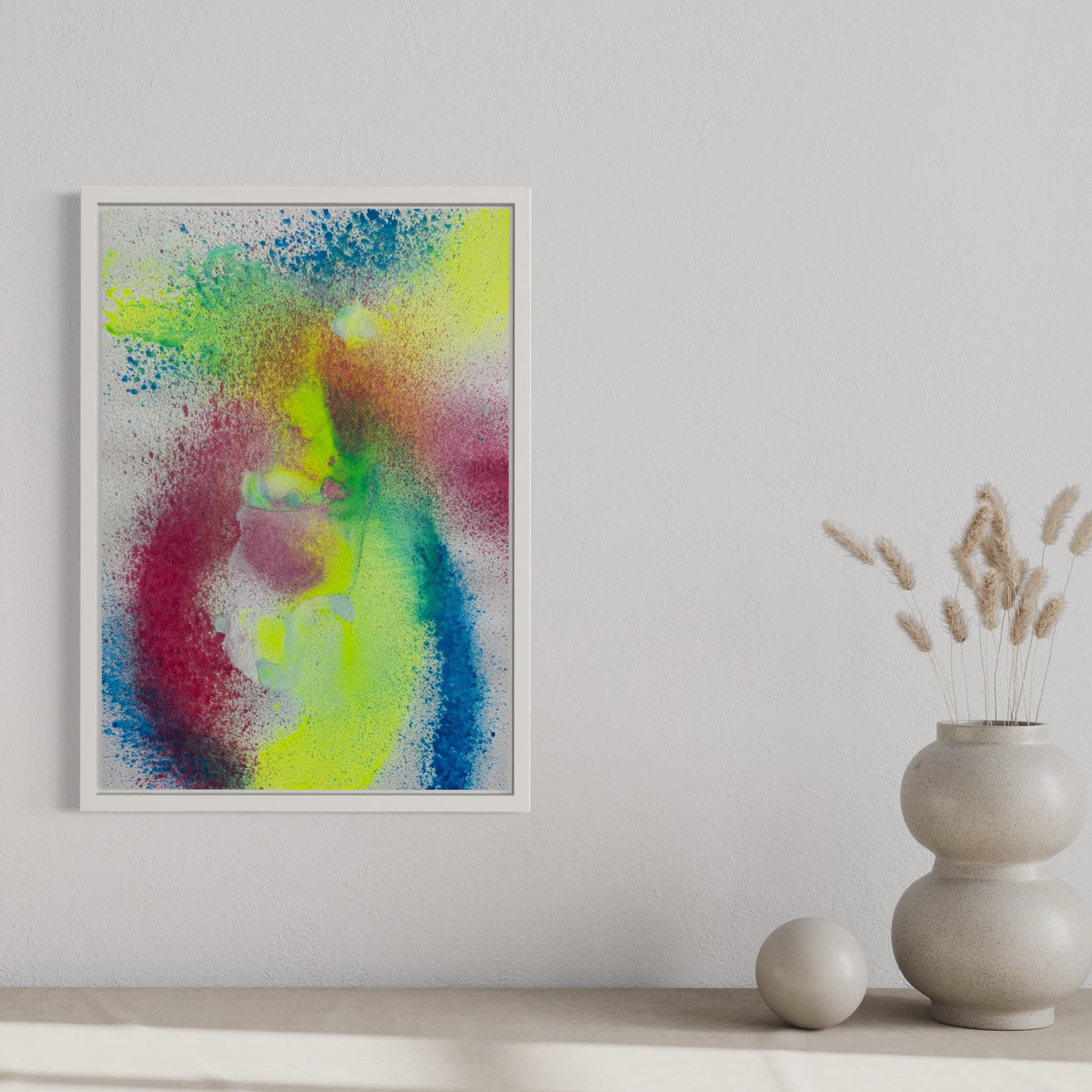 Painting on Paper #539