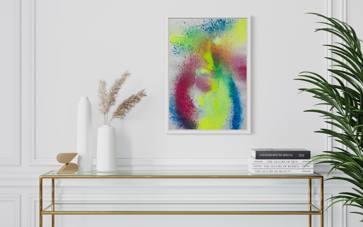 Painting on Paper #539