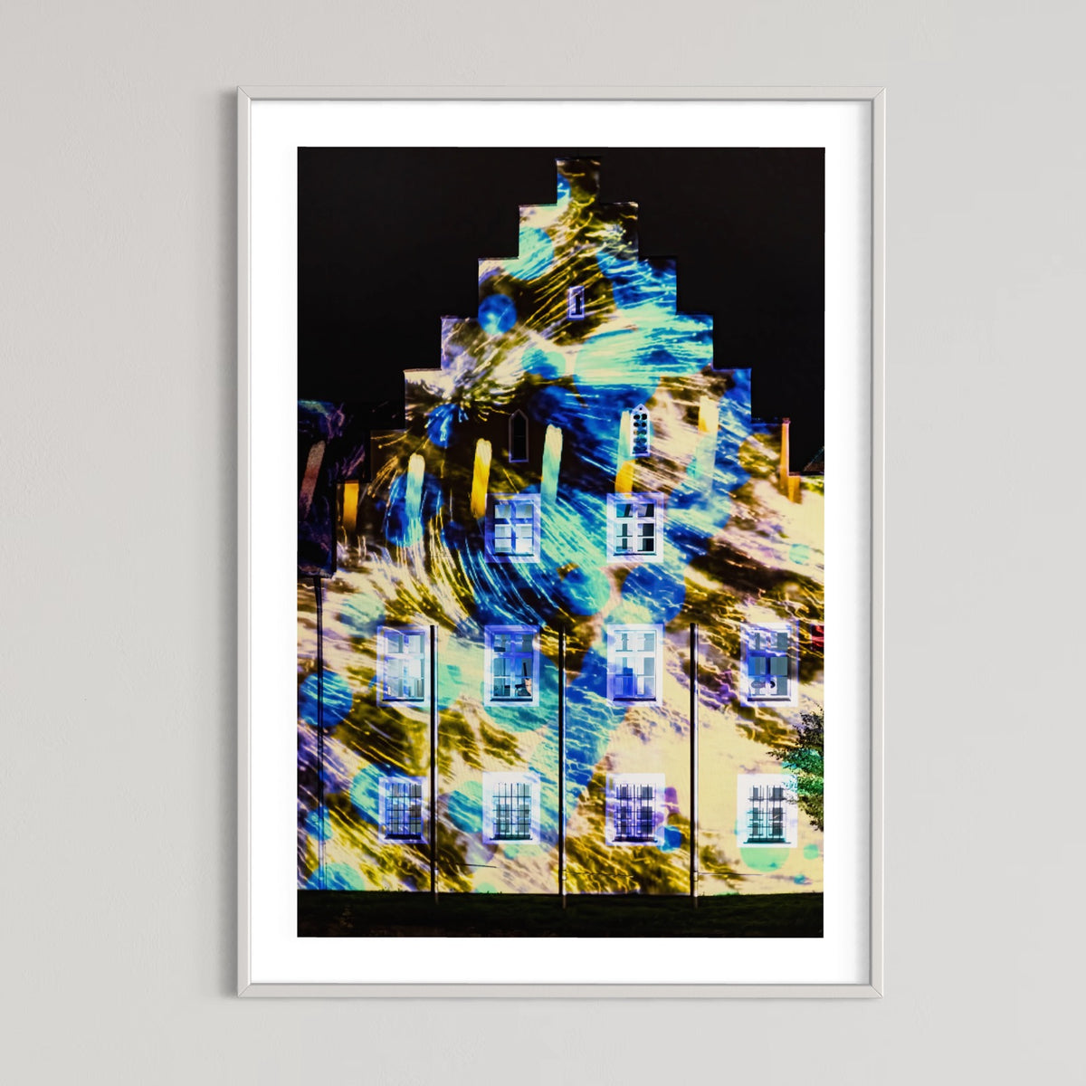Amberg Luftmuseum Luftnacht 2022 (signed + Frame)