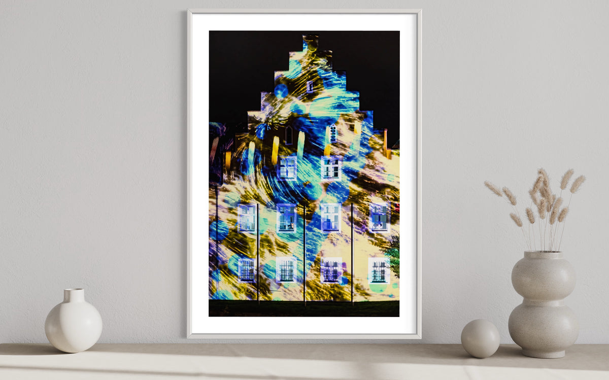 Amberg Luftmuseum Luftnacht 2022 (signed + Frame)