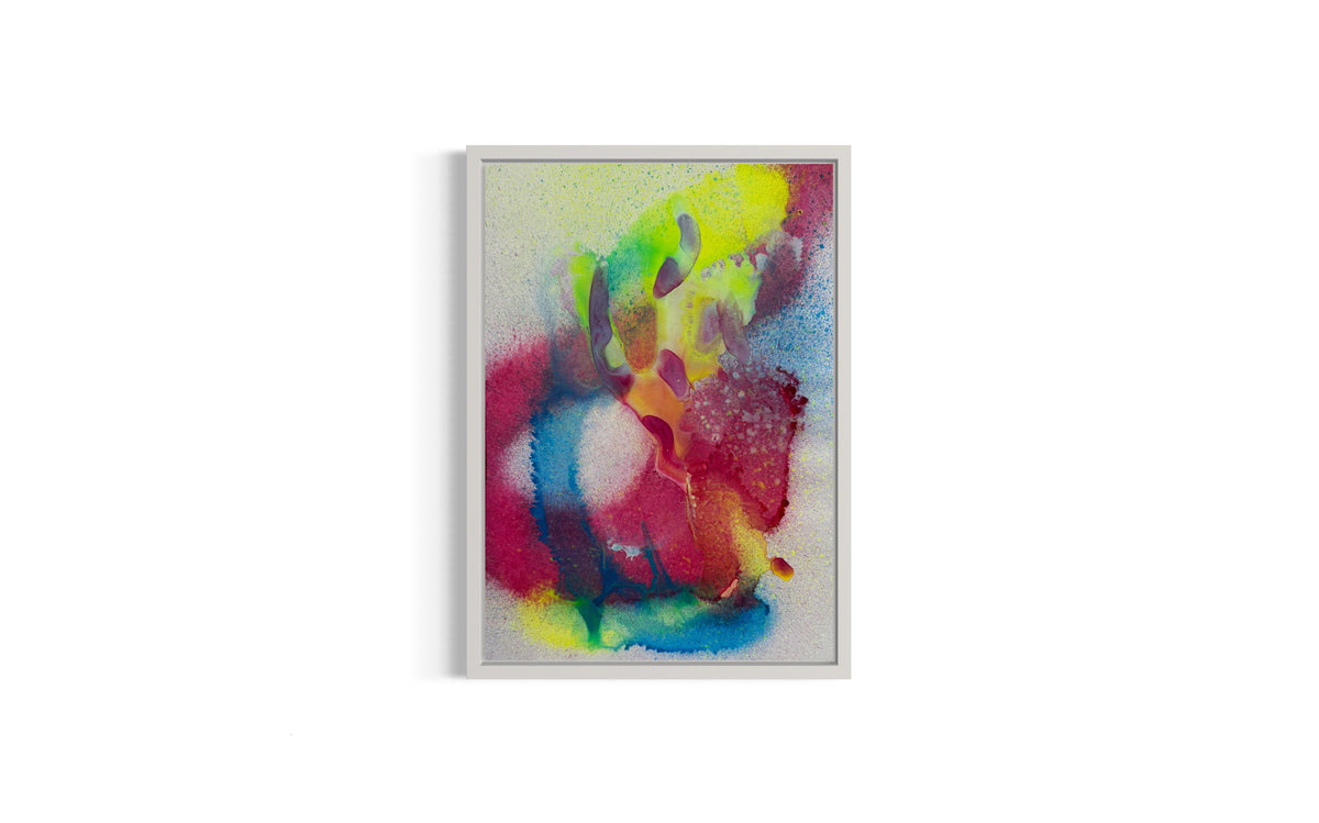 Painting on Paper #540