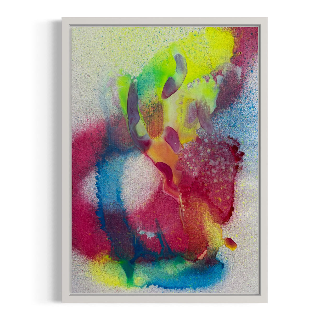 Painting on Paper #540