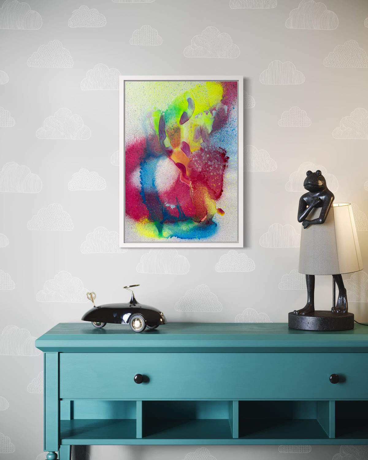 Painting on Paper #540