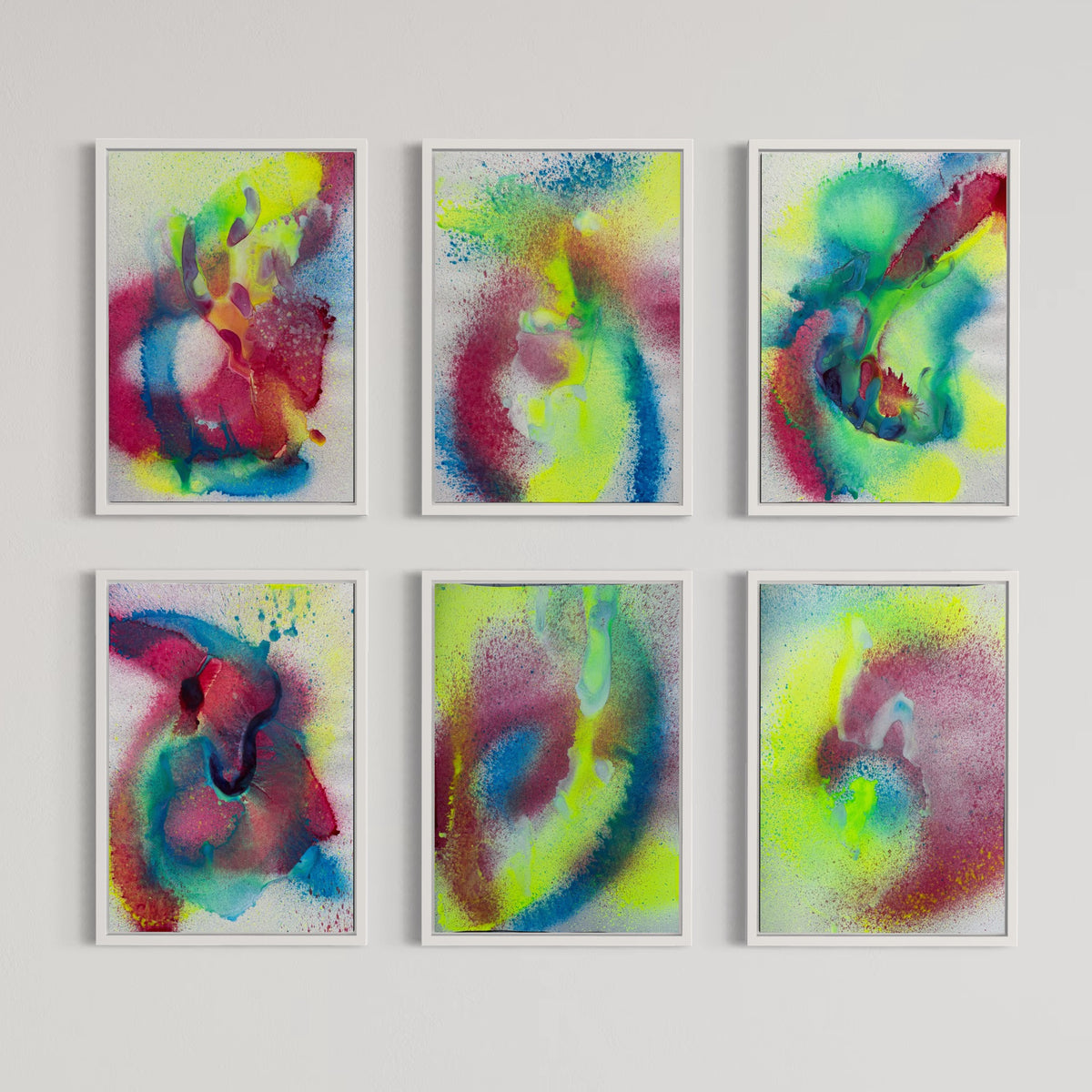 Painting on Paper #540