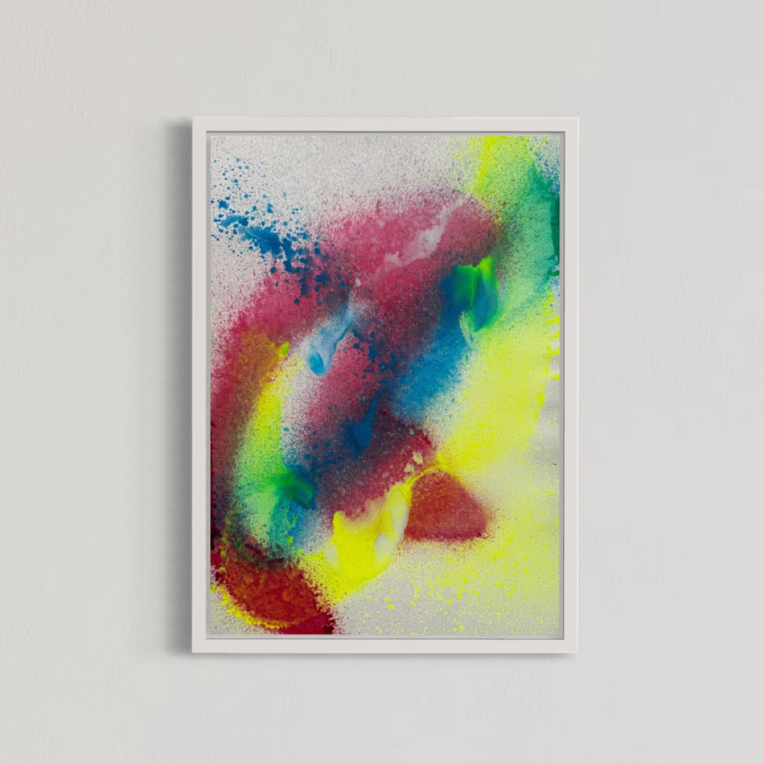 Painting on Paper #541