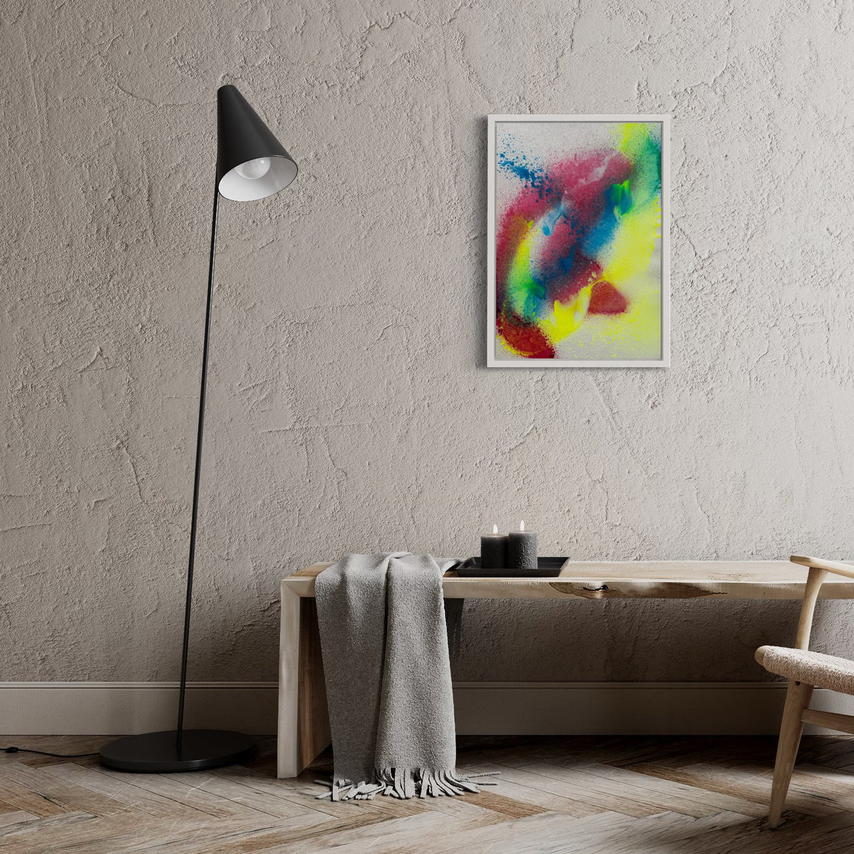 Painting on Paper #541