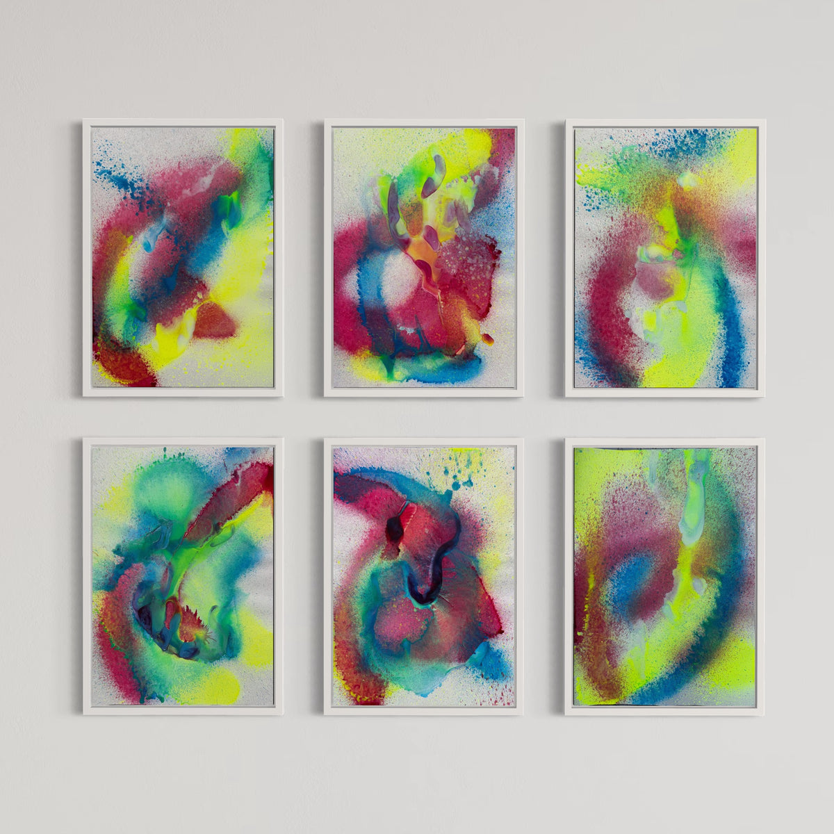 Painting on Paper #541