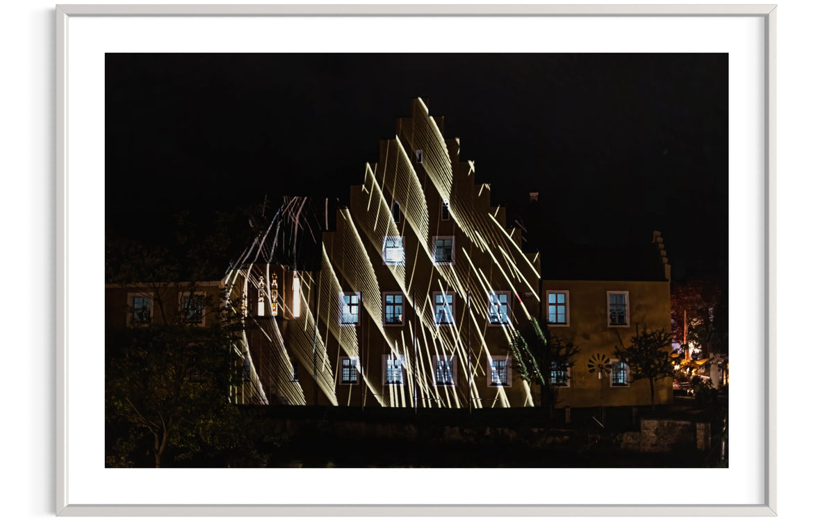 Amberg Luftmuseum Luftnacht 2022 (signed + Frame)