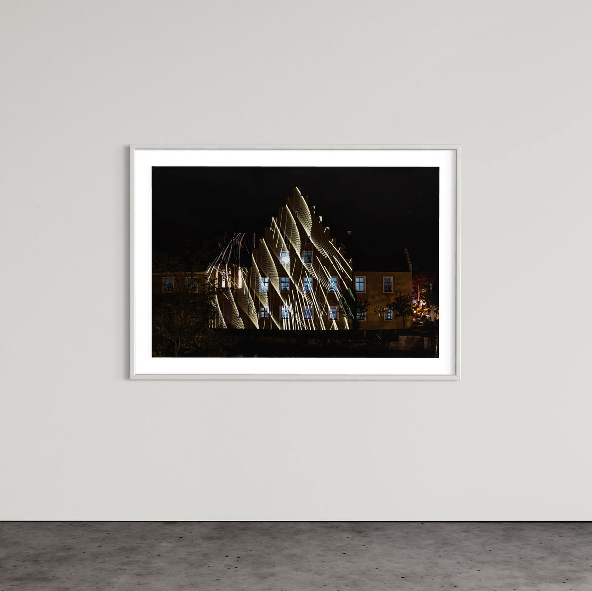 Amberg Luftmuseum Luftnacht 2022 (signed + Frame)