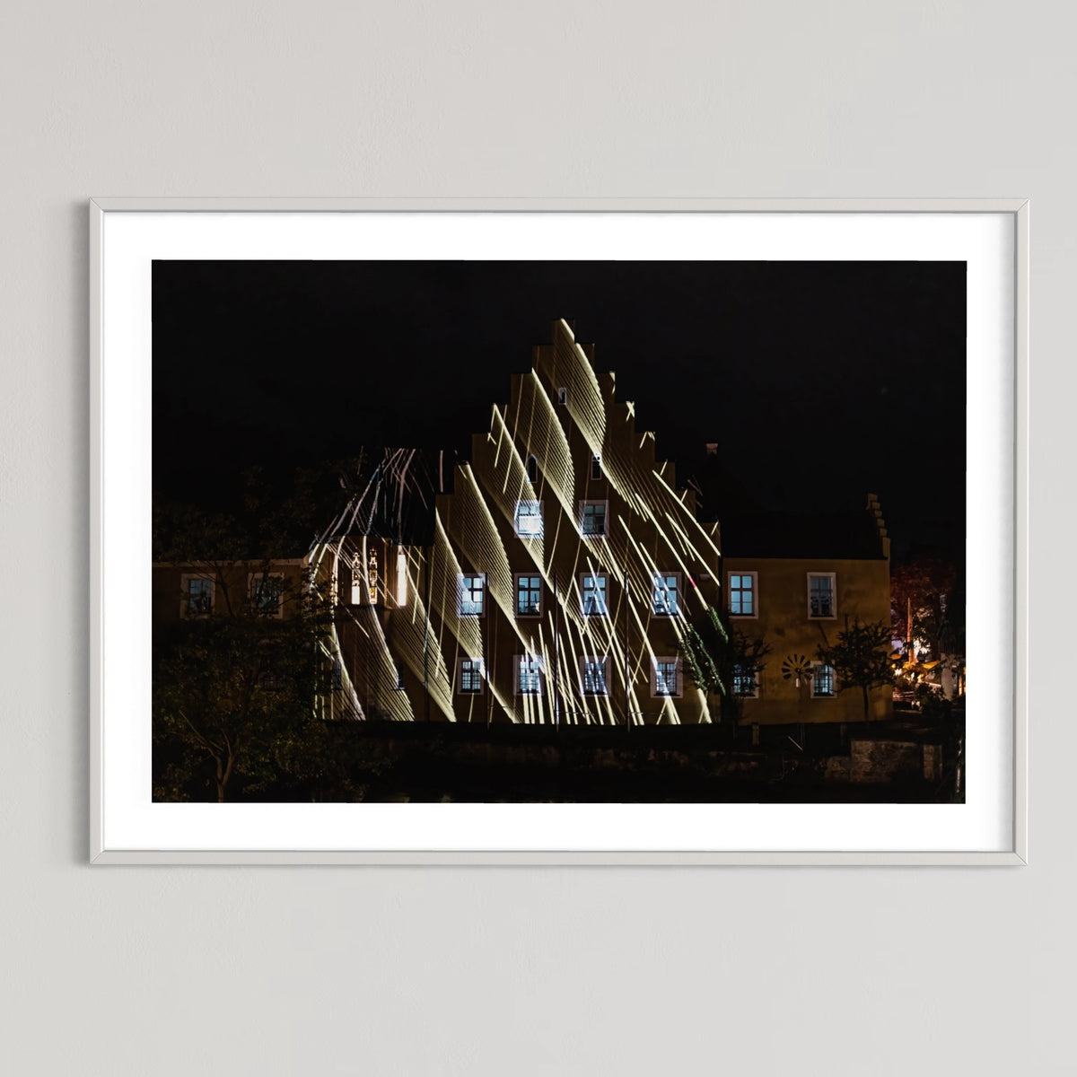 Amberg Luftmuseum Luftnacht 2022 (signed + Frame)