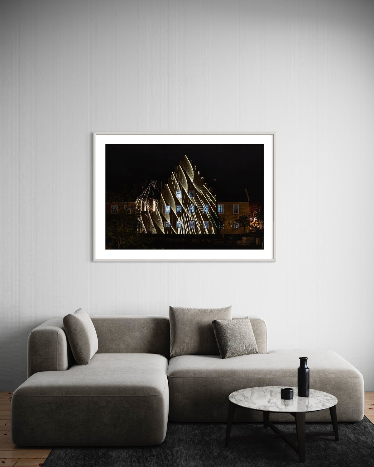 Amberg Luftmuseum Luftnacht 2022 (signed + Frame)
