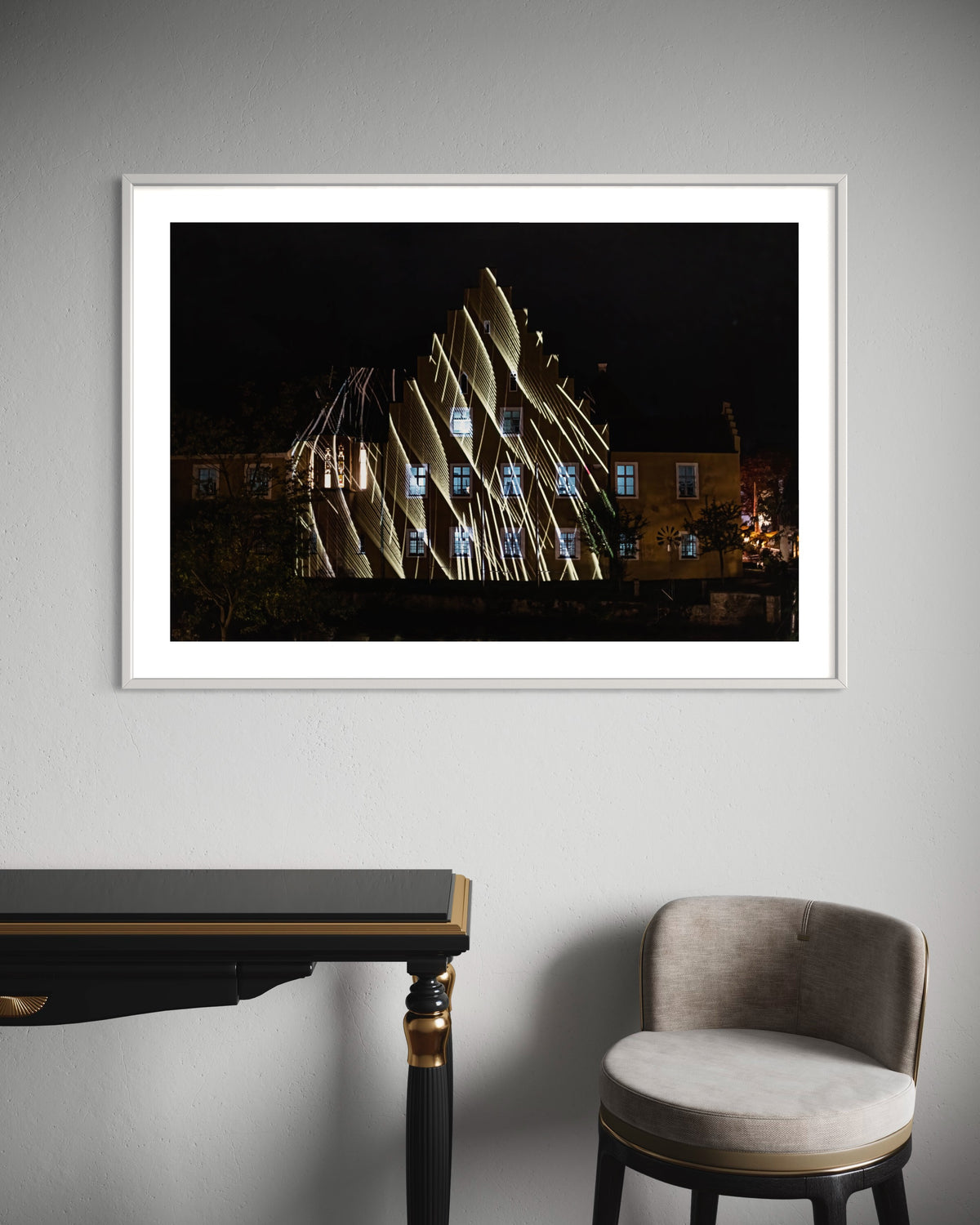 Amberg Luftmuseum Luftnacht 2022 (signed + Frame)