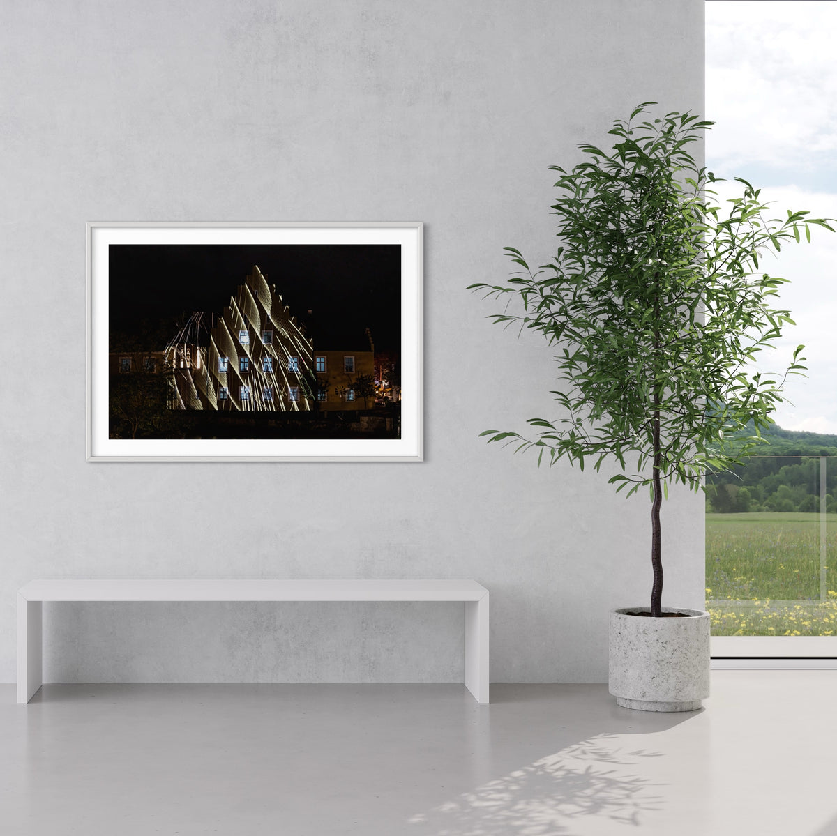 Amberg Luftmuseum Luftnacht 2022 (signed + Frame)