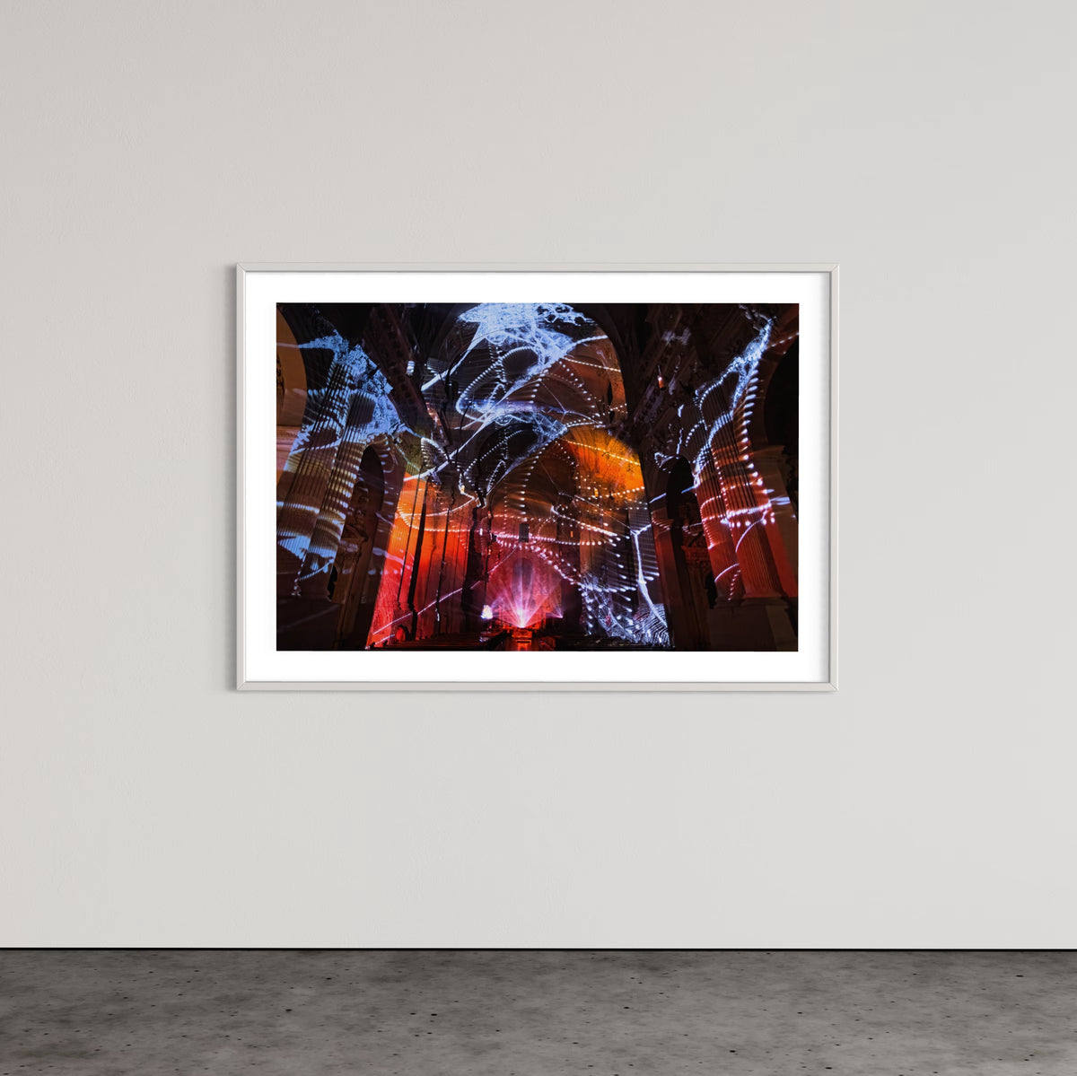 Theatinerkirche Muenchen / Munich - Lange Nacht der Musik 2022 (signed + Frame)