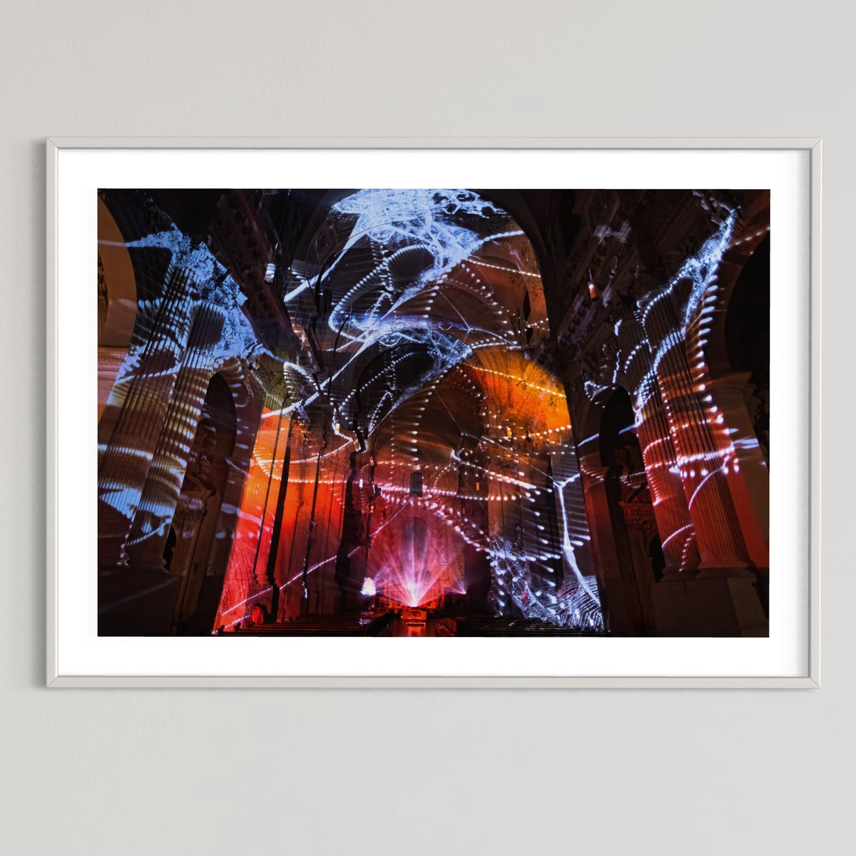 Theatinerkirche Muenchen / Munich - Lange Nacht der Musik 2022 (signed + Frame)