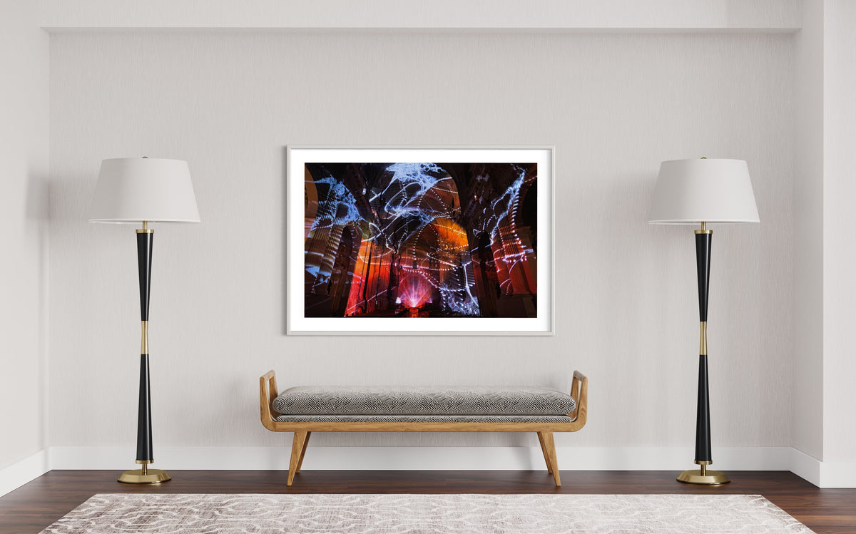 Theatinerkirche Muenchen / Munich - Lange Nacht der Musik 2022 (signed + Frame)