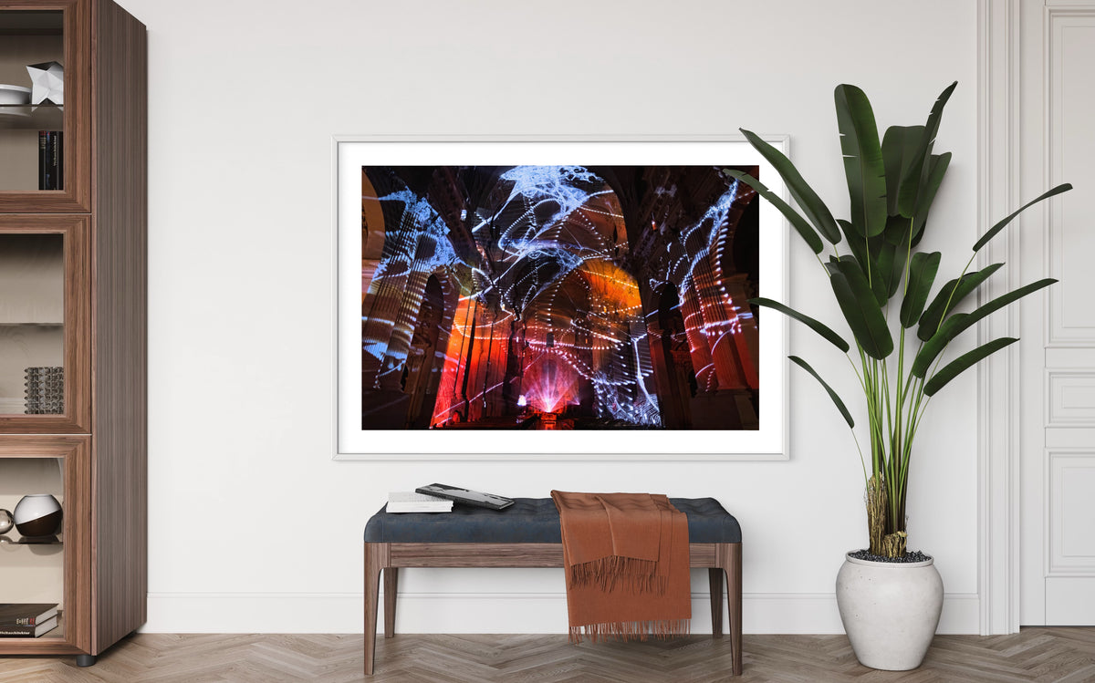 Theatinerkirche Muenchen / Munich - Lange Nacht der Musik 2022 (signed + Frame)