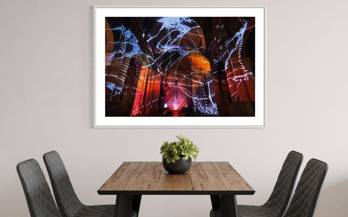 Theatinerkirche Muenchen / Munich - Lange Nacht der Musik 2022 (signed + Frame)