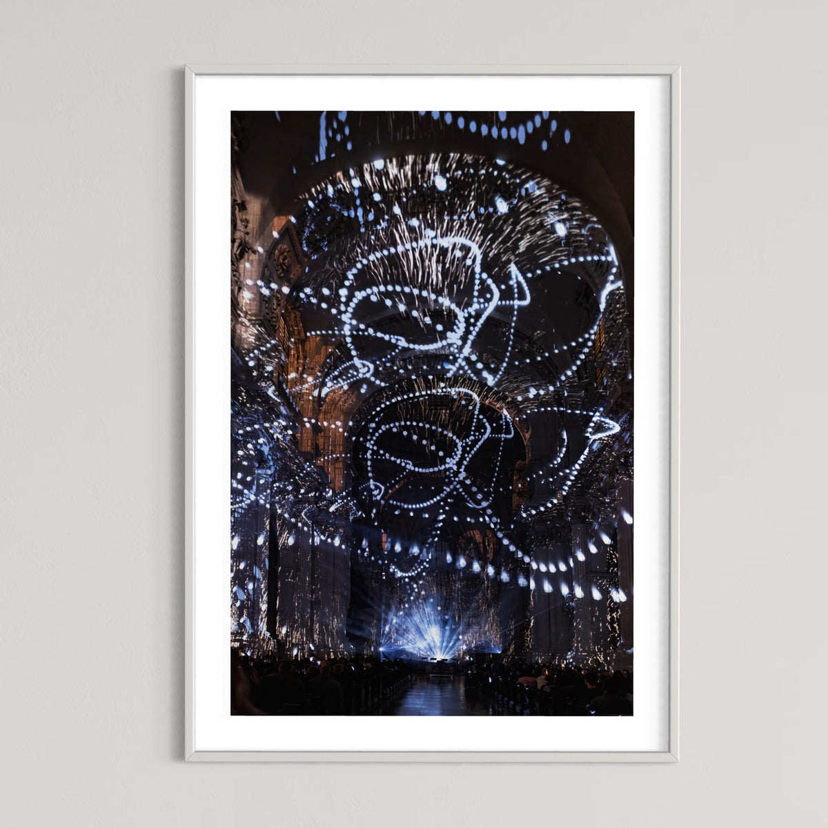 Theatinerkirche Muenchen / Munich - Lange Nacht der Musik 2022 (signed + Frame)