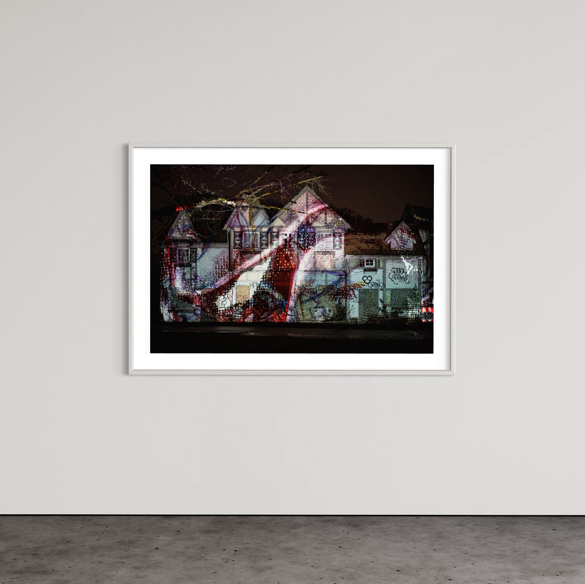 Berlin Spreepark Hidden Places 2021 (signed + Frame)