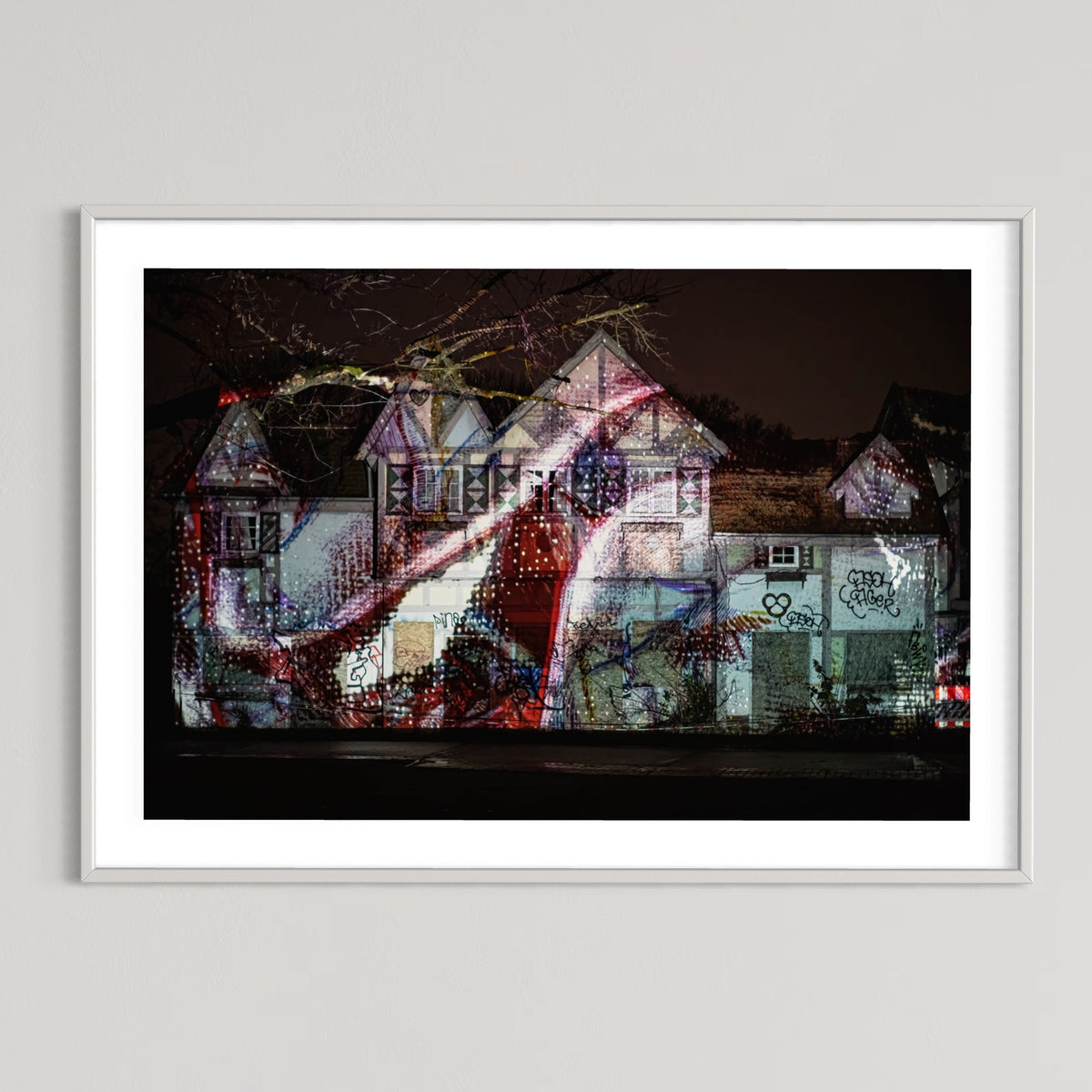 Berlin Spreepark Hidden Places 2021 (signed + Frame)