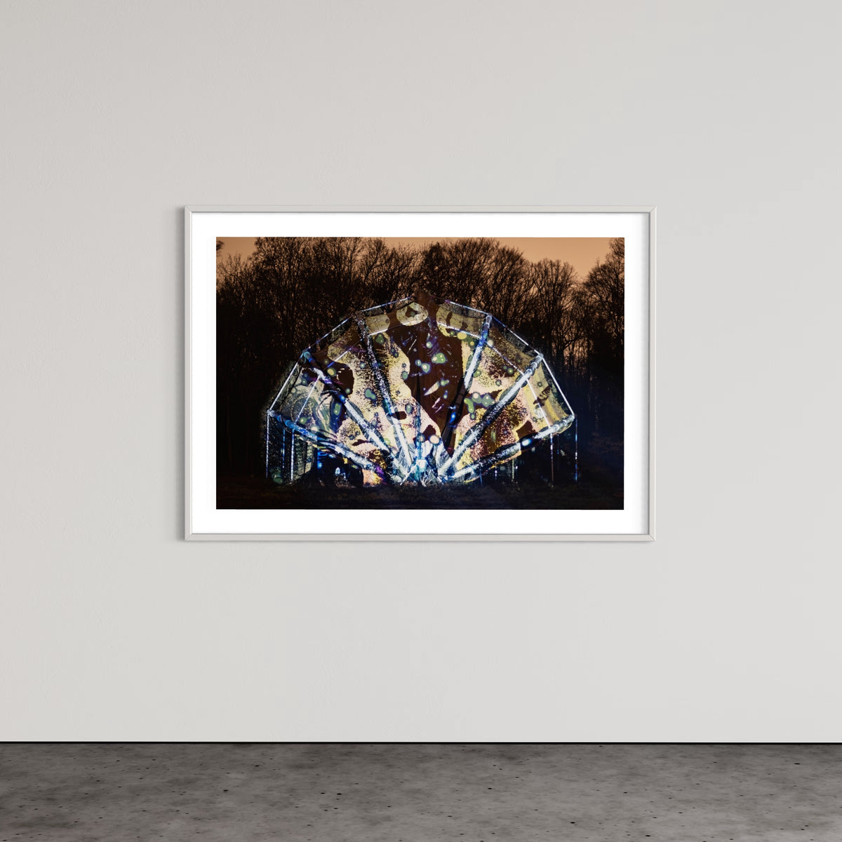Berlin Spreepark Hidden Places 2021 (signed + Frame)
