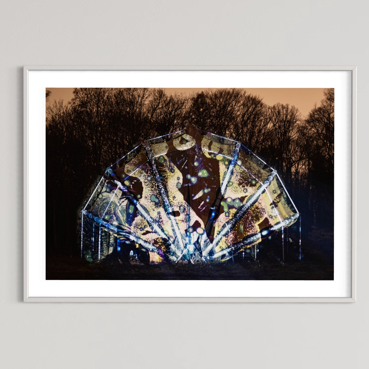 Berlin Spreepark Hidden Places 2021 (signed + Frame)