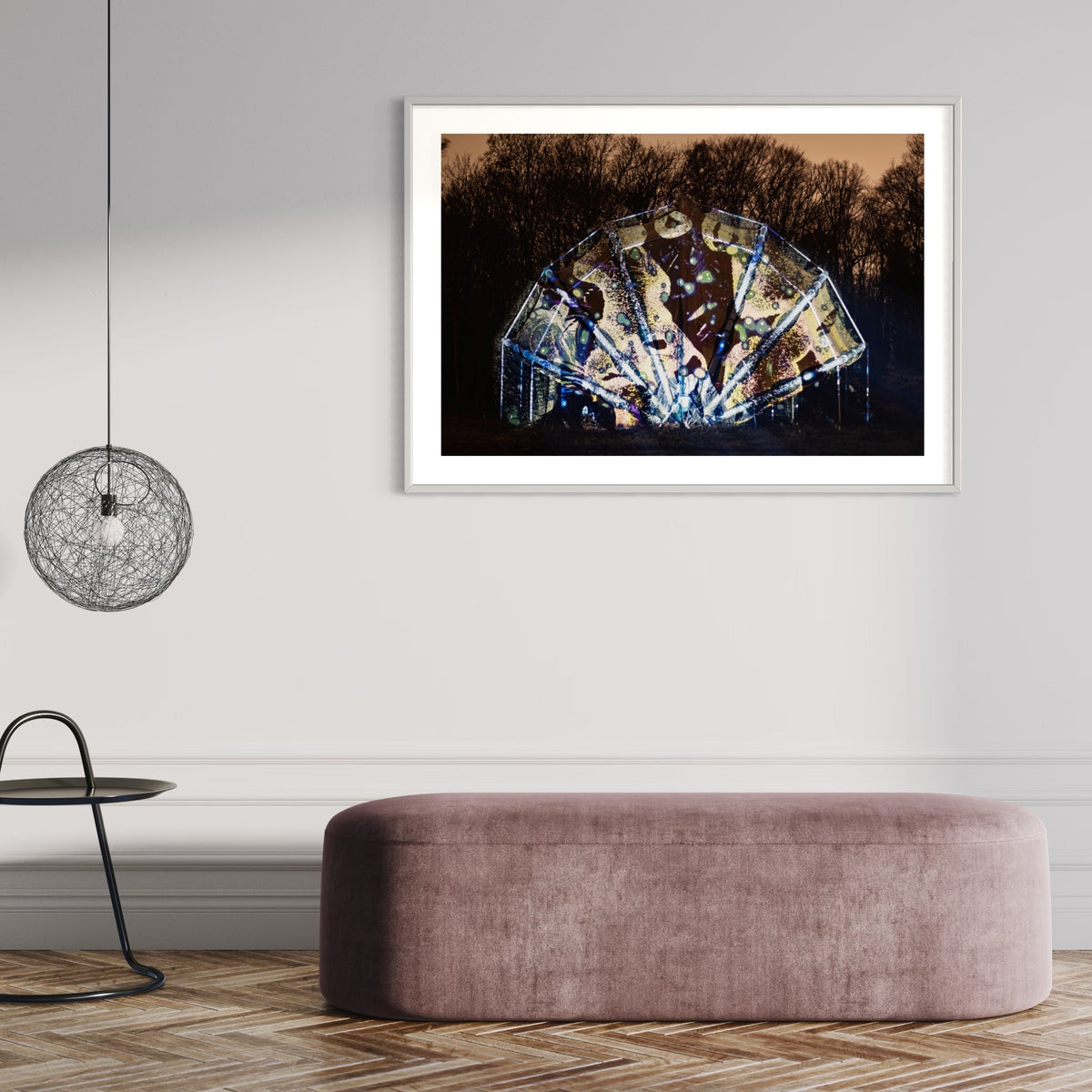 Berlin Spreepark Hidden Places 2021 (signed + Frame)