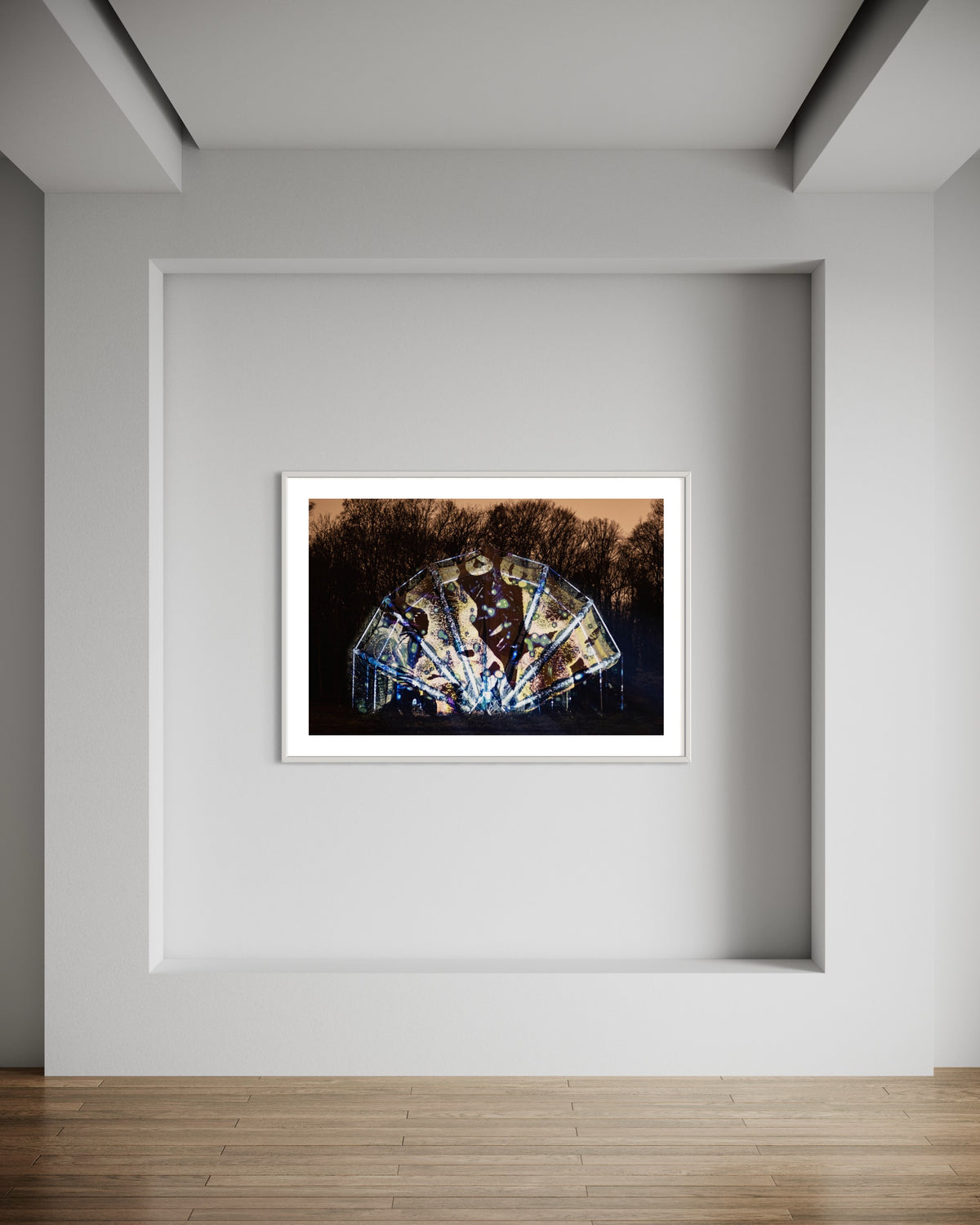 Berlin Spreepark Hidden Places 2021 (signed + Frame)