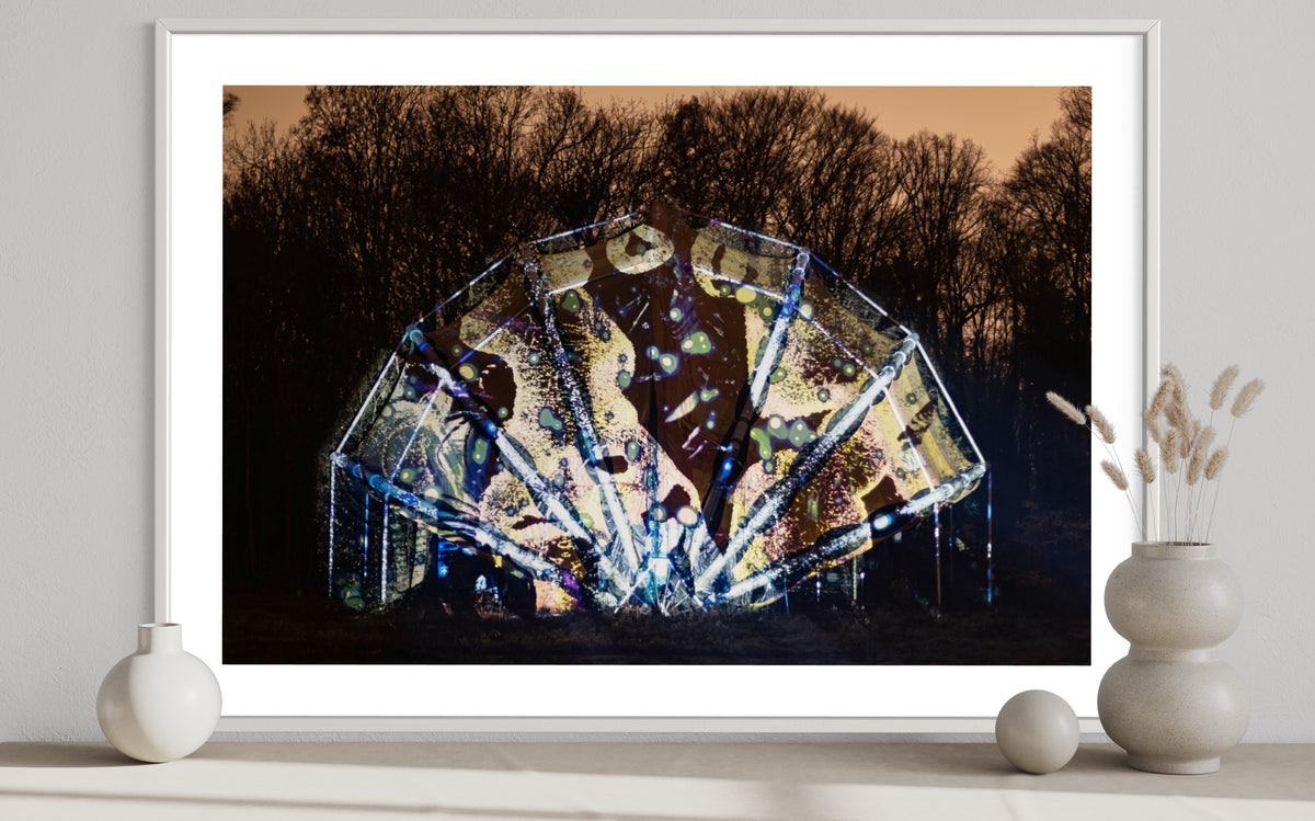 Berlin Spreepark Hidden Places 2021 (signed + Frame)
